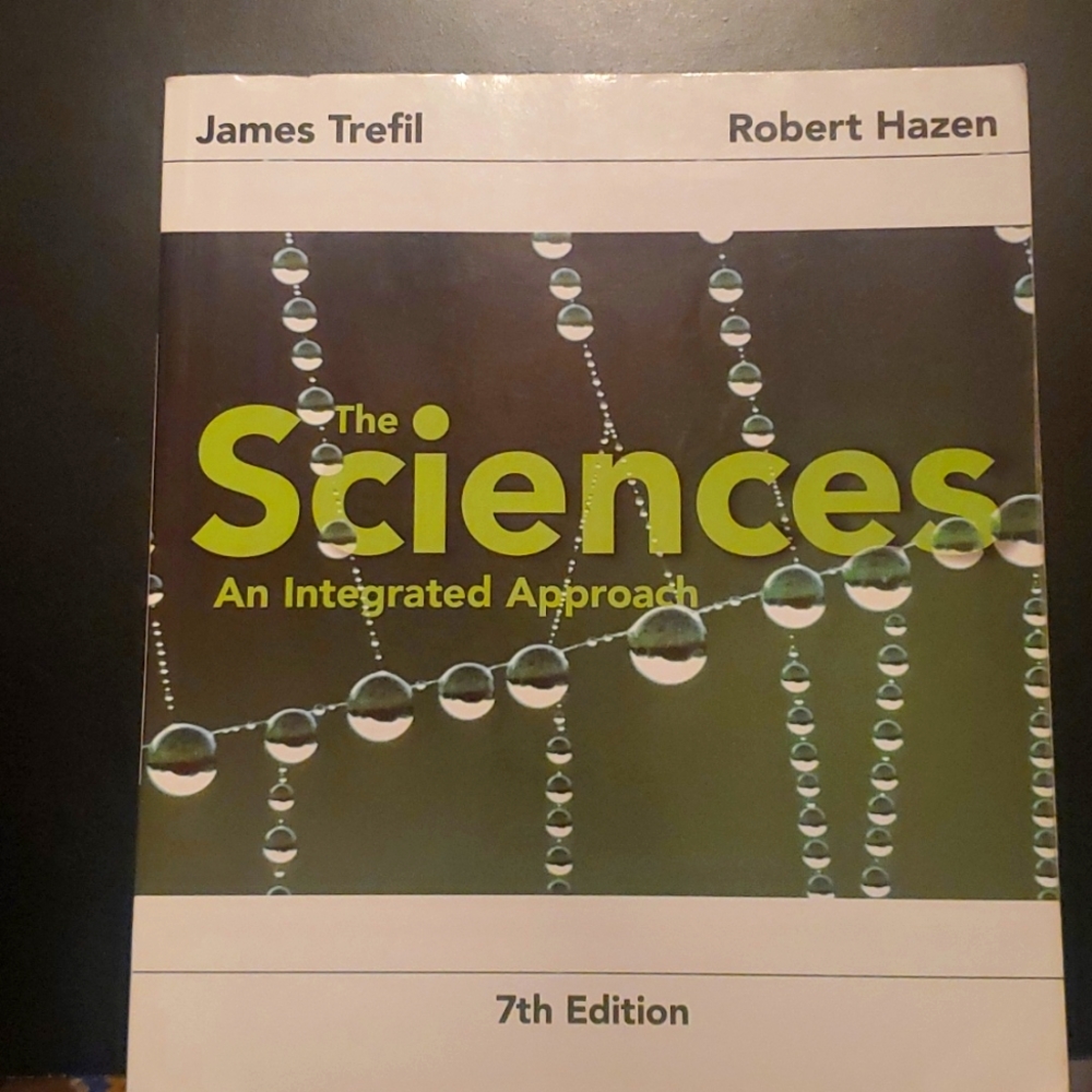 The Sciences 7th Edition ISBN 978-1-118-18526-1
